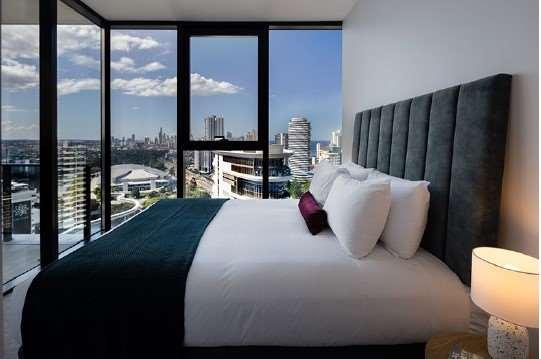 The Star Grand Residences Broadbeach Room photo