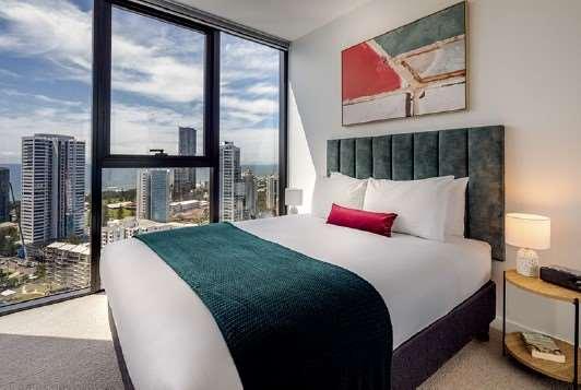 The Star Grand Residences Broadbeach Room photo